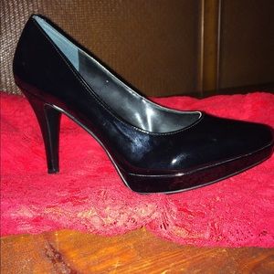 Nine West 4” platform heels